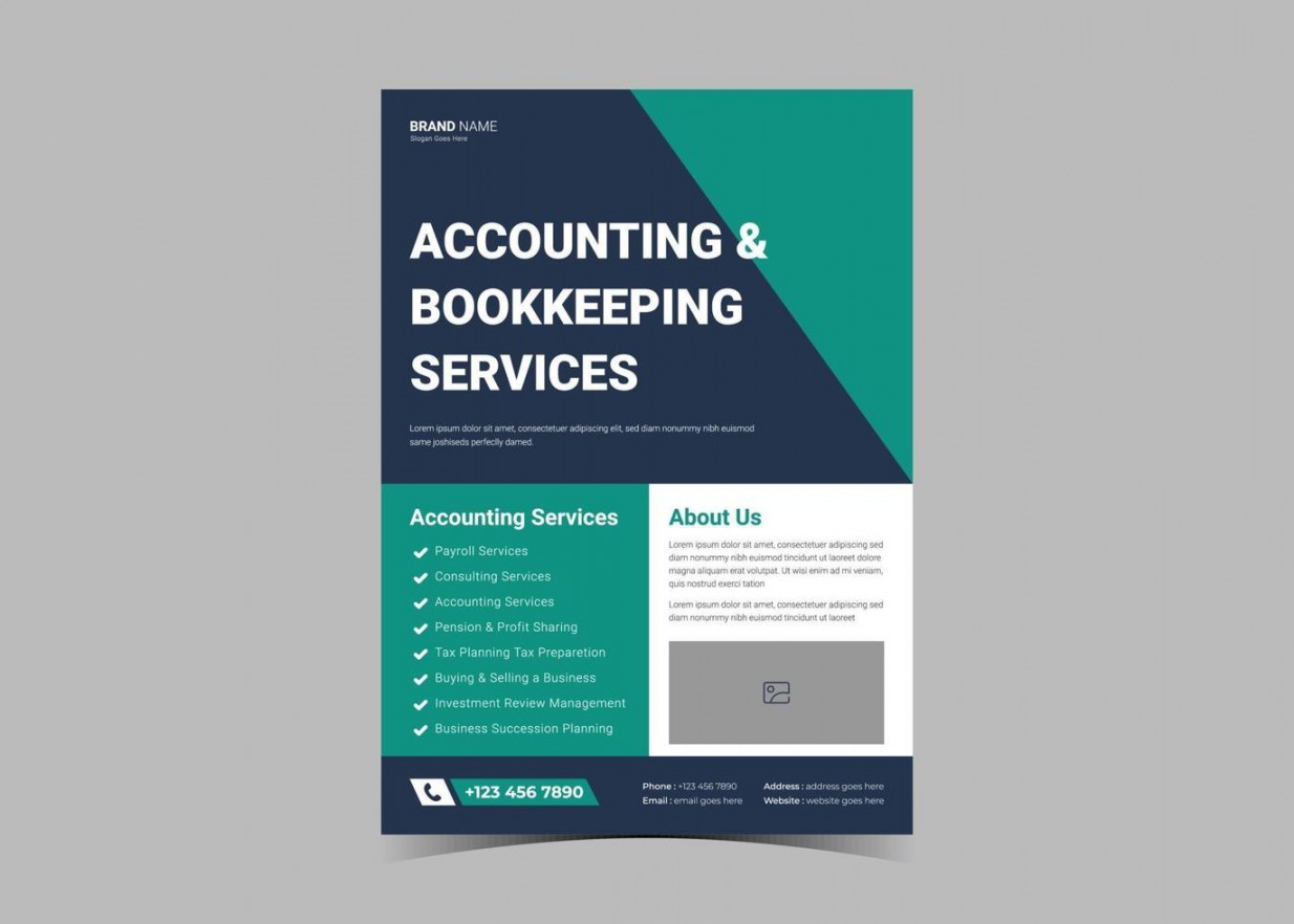 Accounting Flyer Vector Art, Icons, and Graphics for Free Download