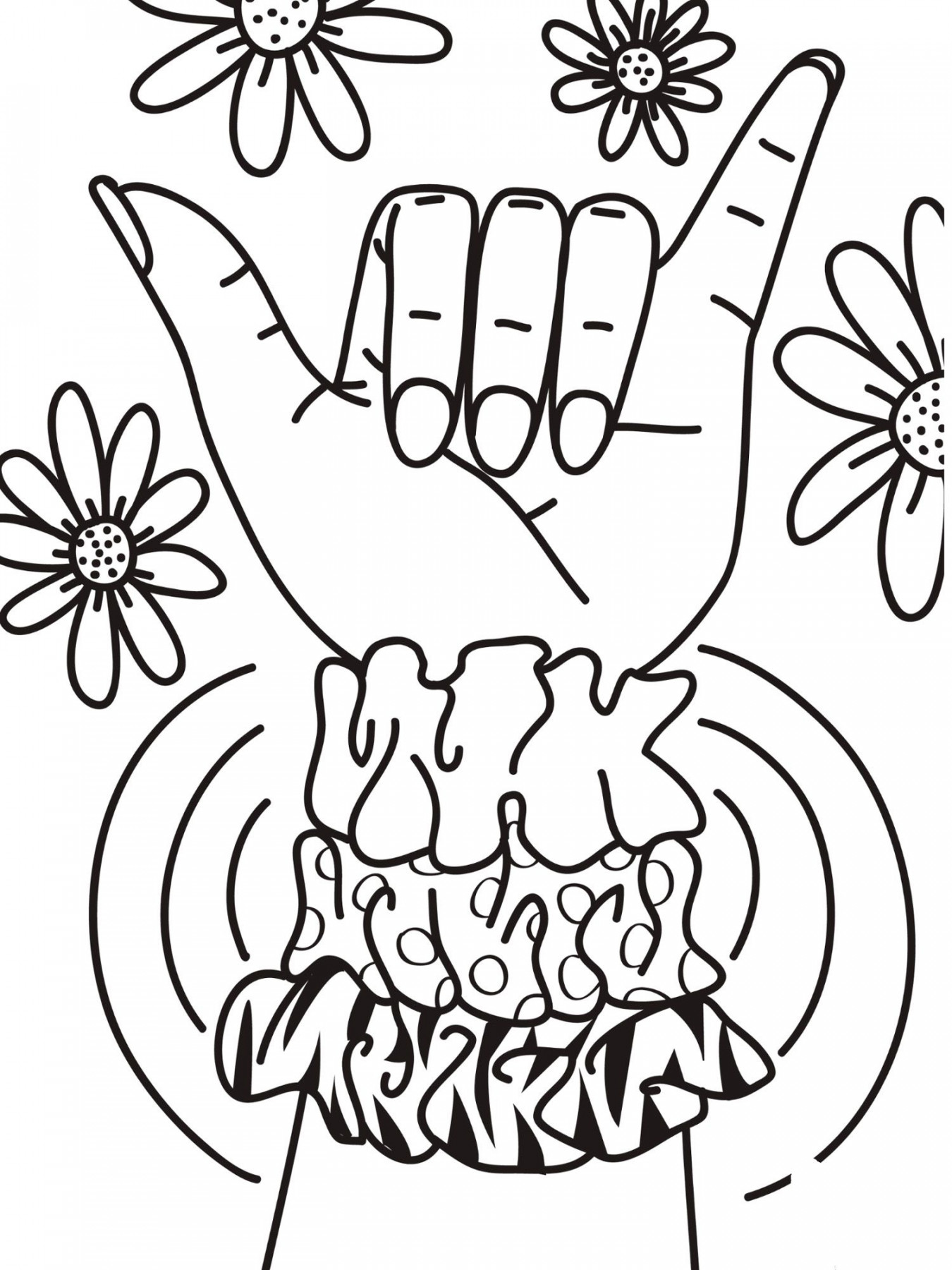 Aesthetic coloring pages in   Cool coloring pages, Coloring