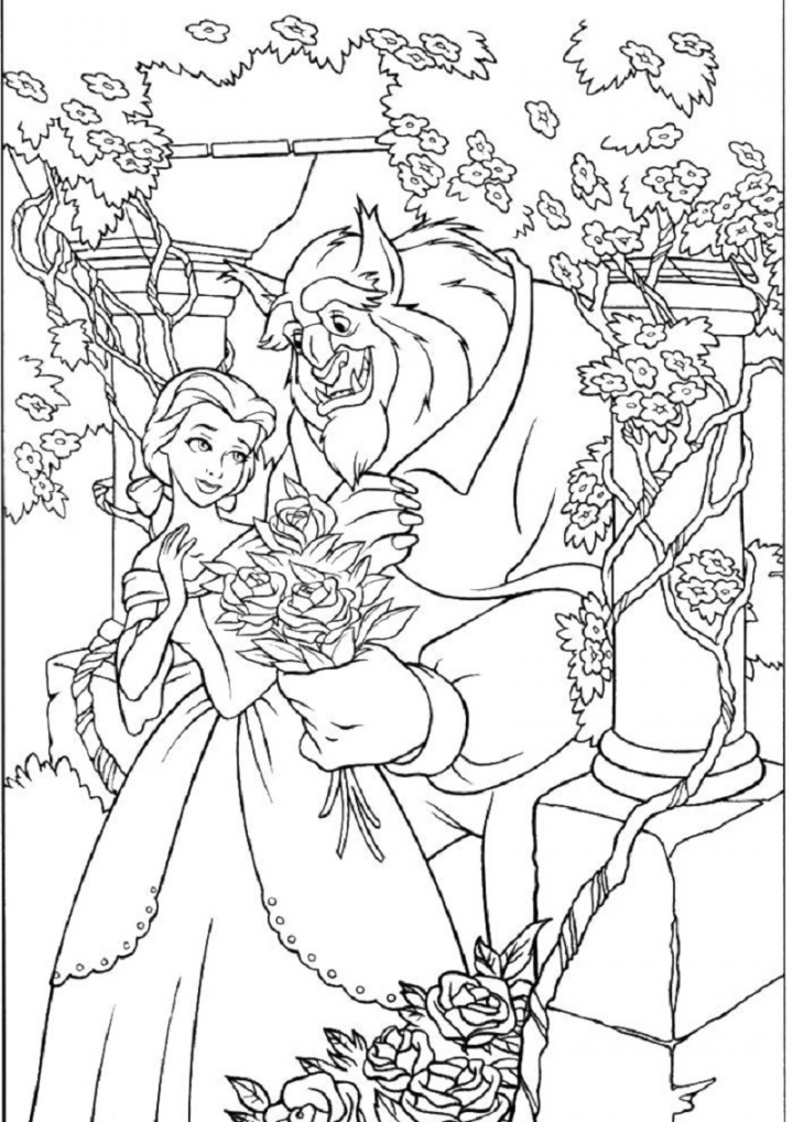 Aesthetics Adult Disney Coloring Pages  Educative Printable