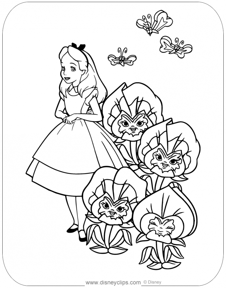 Alice in Wonderland in   Alice in wonderland drawings, Alice