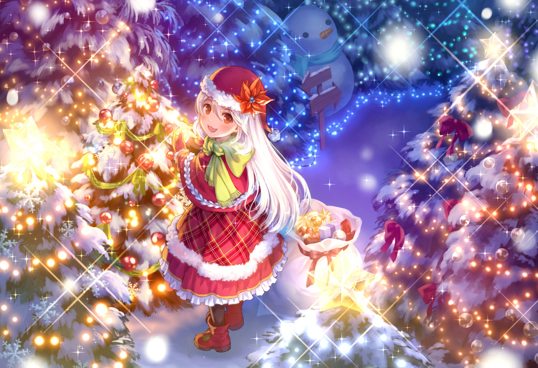 + Anime Christmas HD Wallpapers and Backgrounds