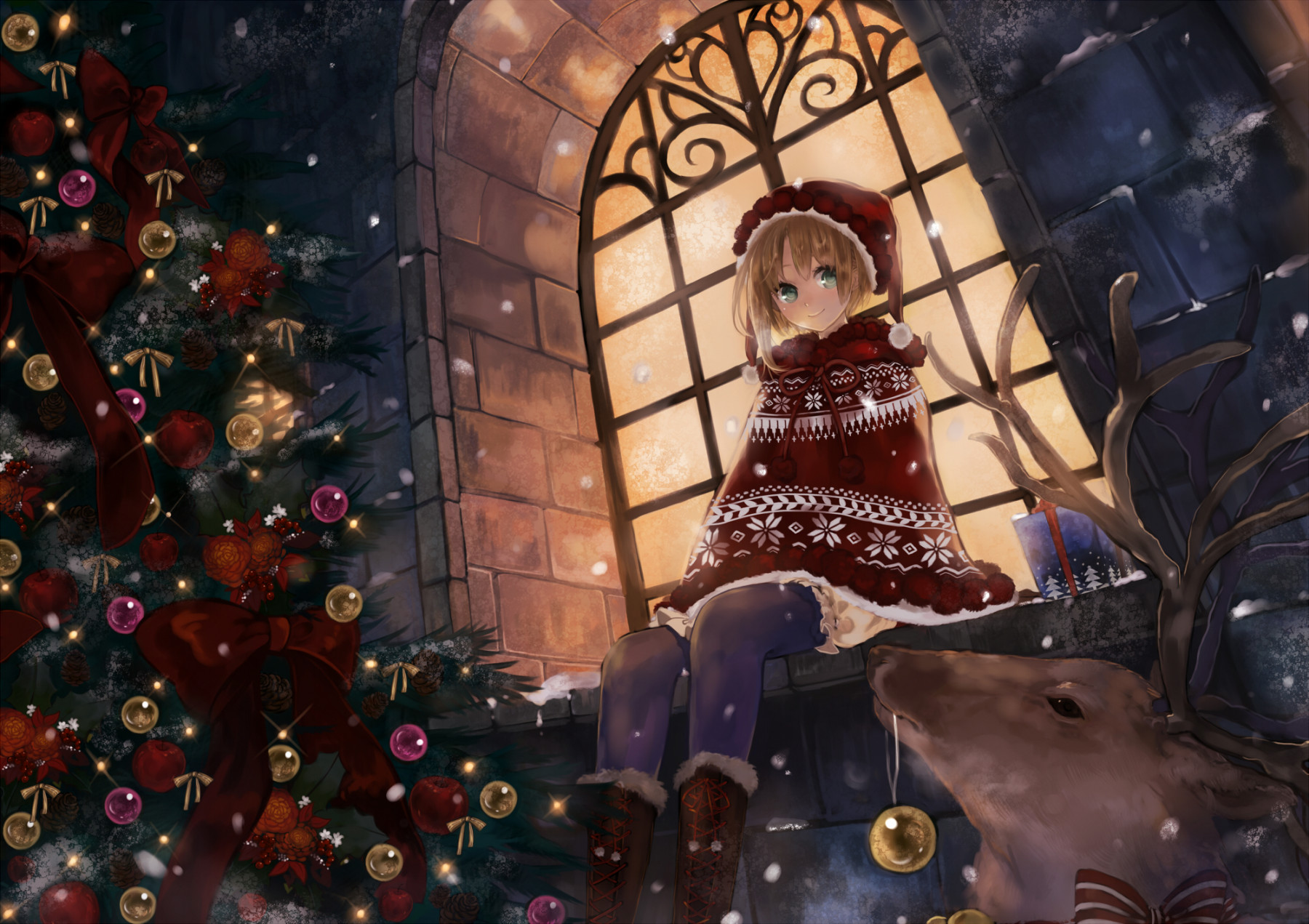 + Anime Christmas HD Wallpapers and Backgrounds