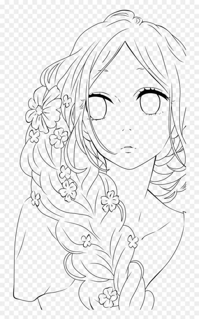 Anime Coloring Pages Hd https://ift