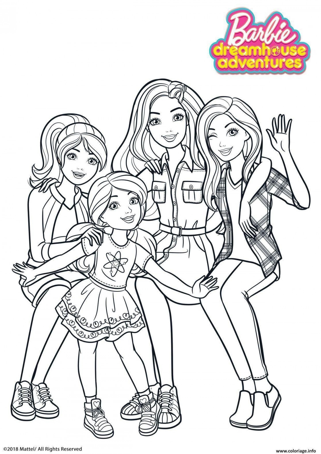 Barbie new coloring pages ideas  coloring pages, barbie