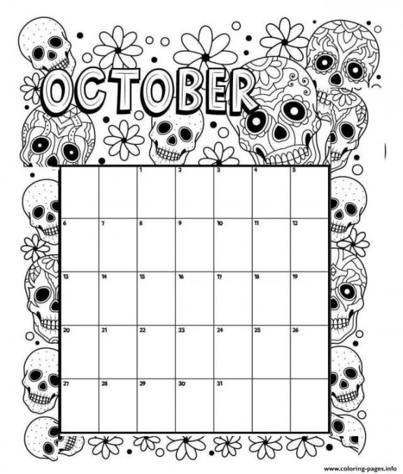 + Beautiful Picture of October Coloring Pages - entitlementtrap