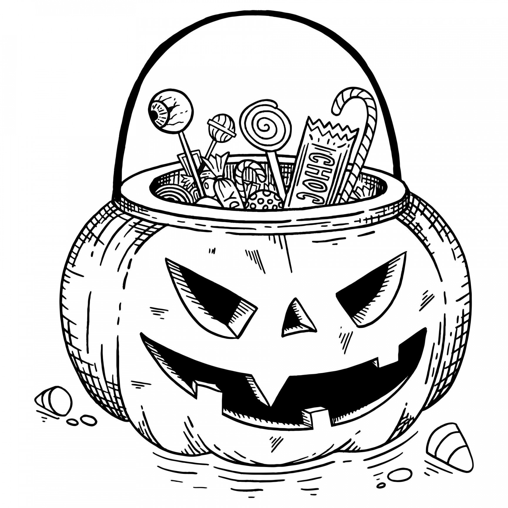 Best Free Vintage Halloween Printables PDF for Free at