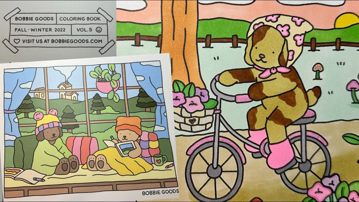 Bobbie Goods Bike Ride - Fall/Winter  Vol