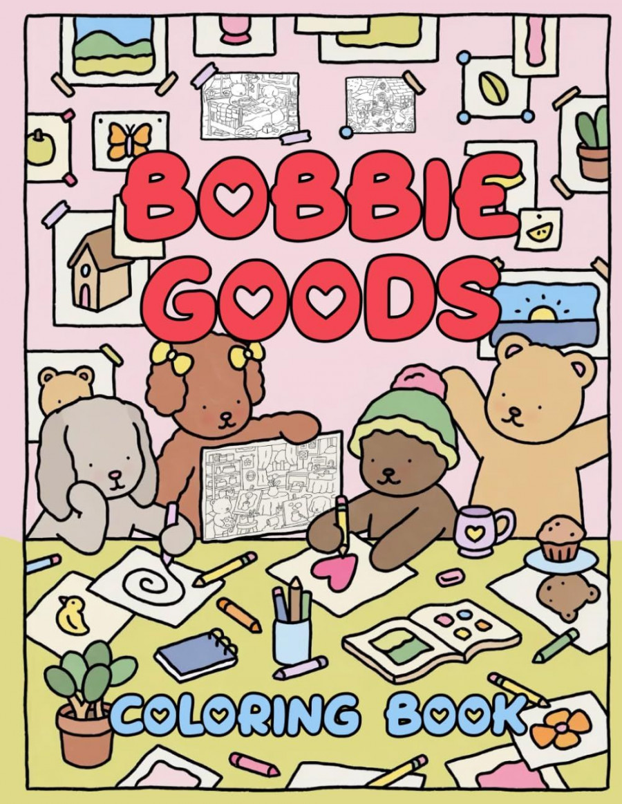 Bobbie Goods Coloring Book: Cute Coloring Books With +