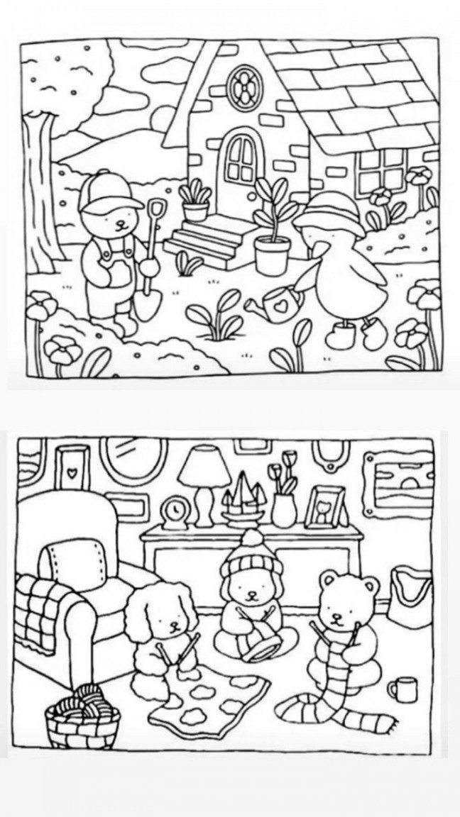 Bobbie goods in   Detailed coloring pages, Coloring pages