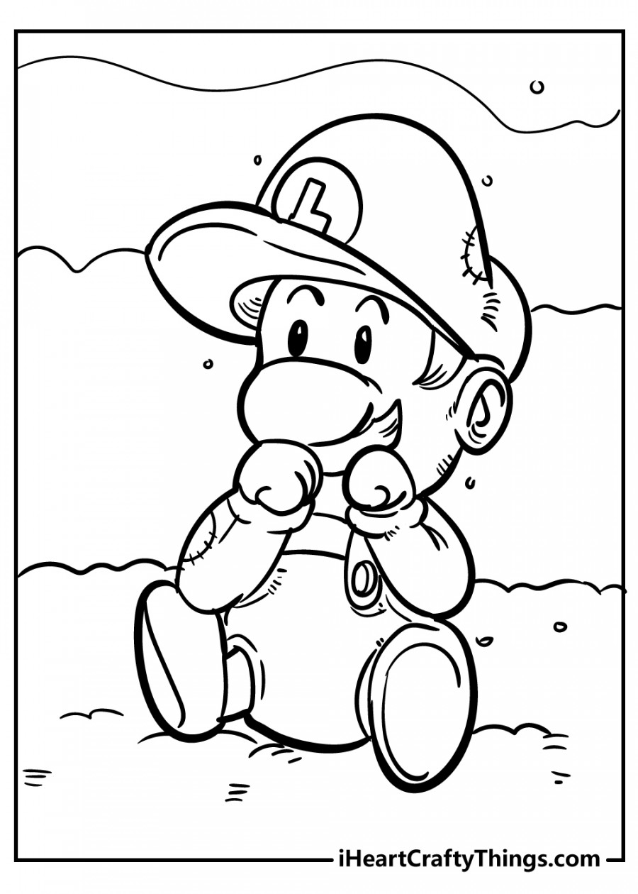 Boys Coloring Pages (% Free Printables)