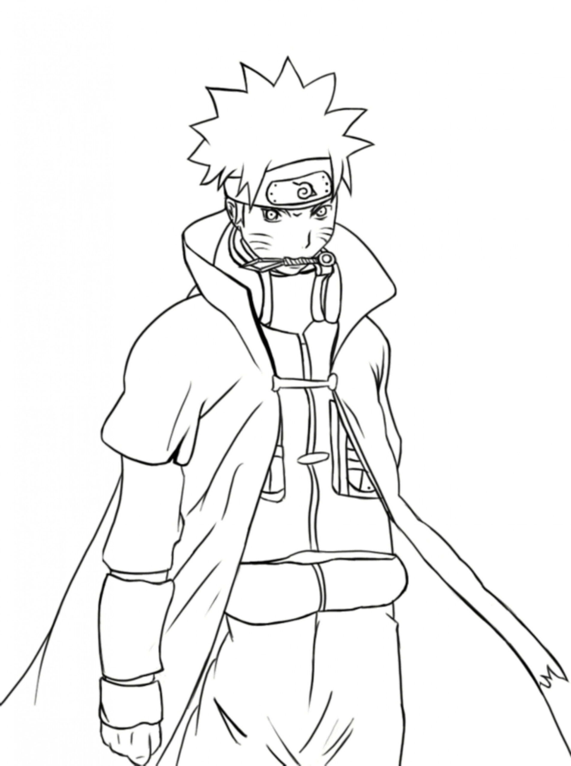 + Brilliant Photo of Naruto Coloring Pages - albanysinsanity