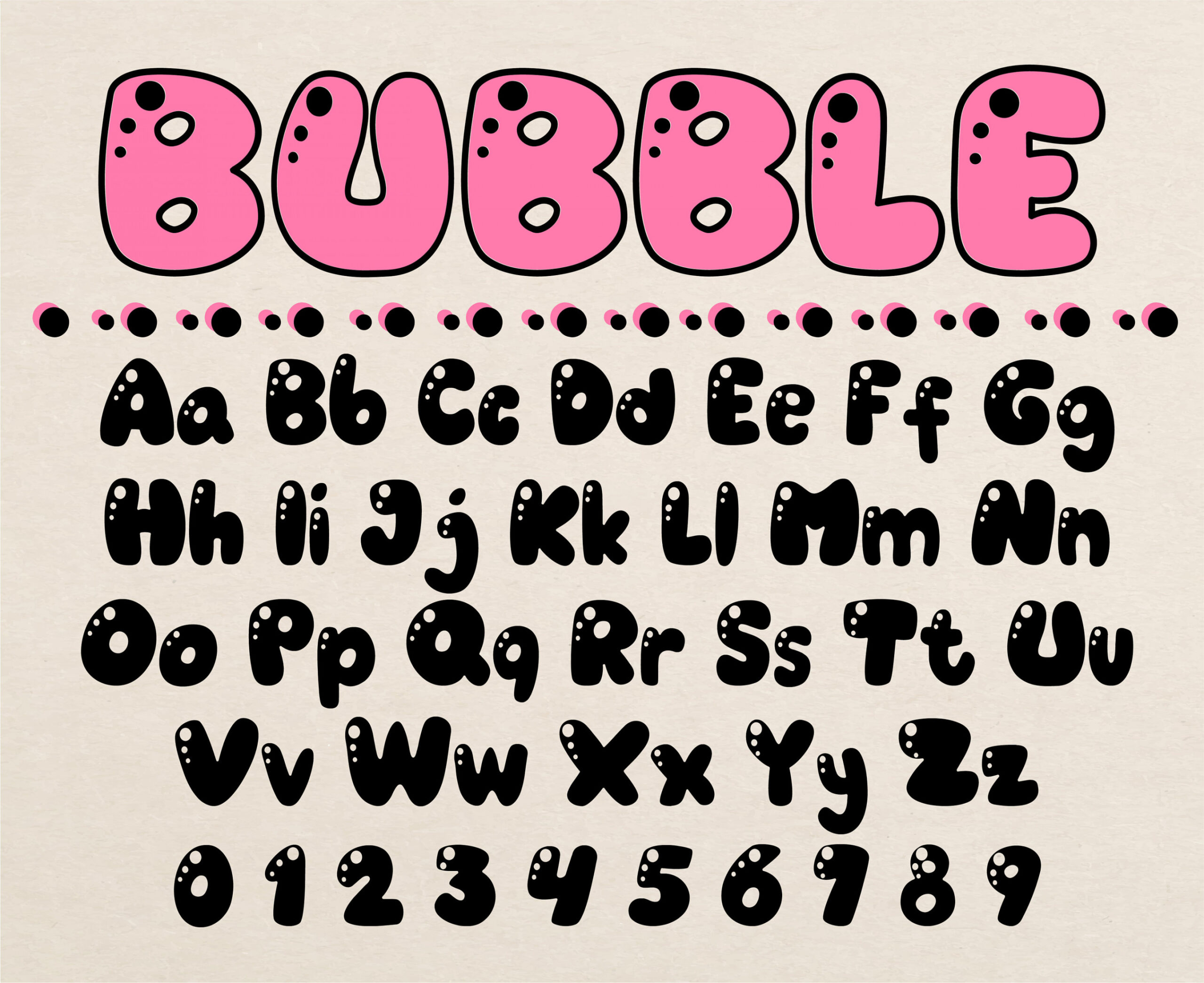 Bubble Schriftart Groovy Schriftart Bubble Script Schriftart Bubble Letters  SVG Retro Bubble Schriftart Bubble Alphabet SVG Graffity Schriftart Fancy