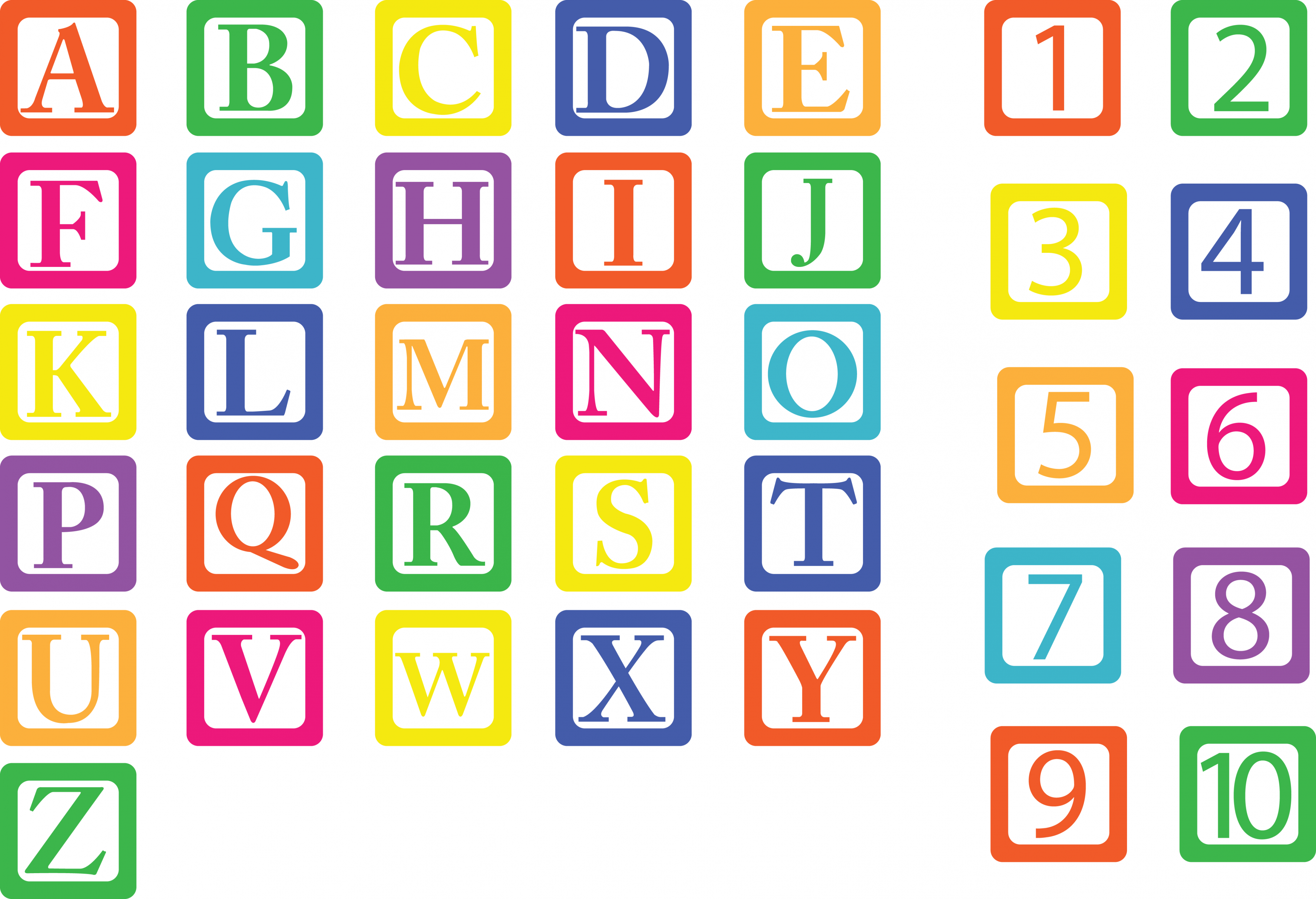 BUILDING BLOCKS SVG File Block Alphabet Svg Files Building - Etsy