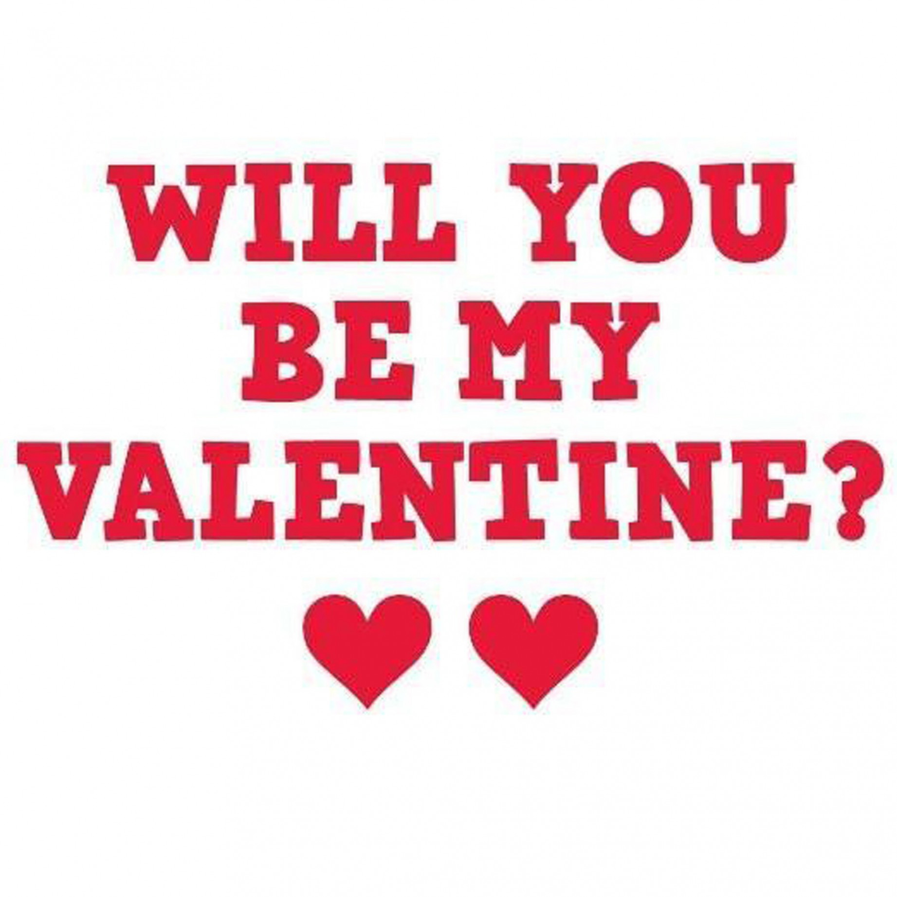 Buy Will You Be My Valentine Red Yard Letters Hearts pc Online