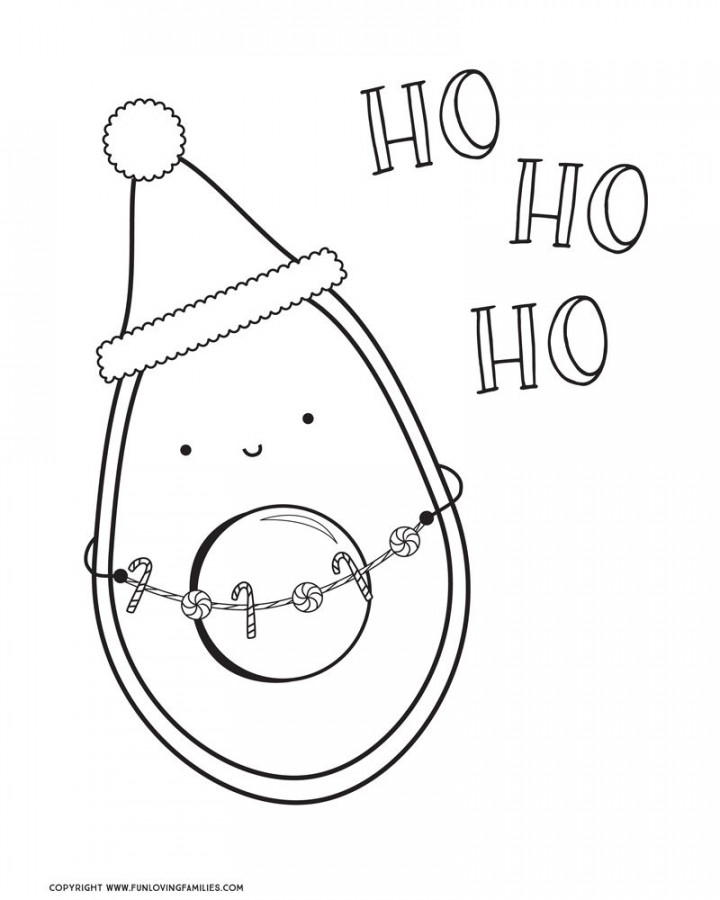 Christmas Coloring Pages (Free Printables) - Fun Loving Families