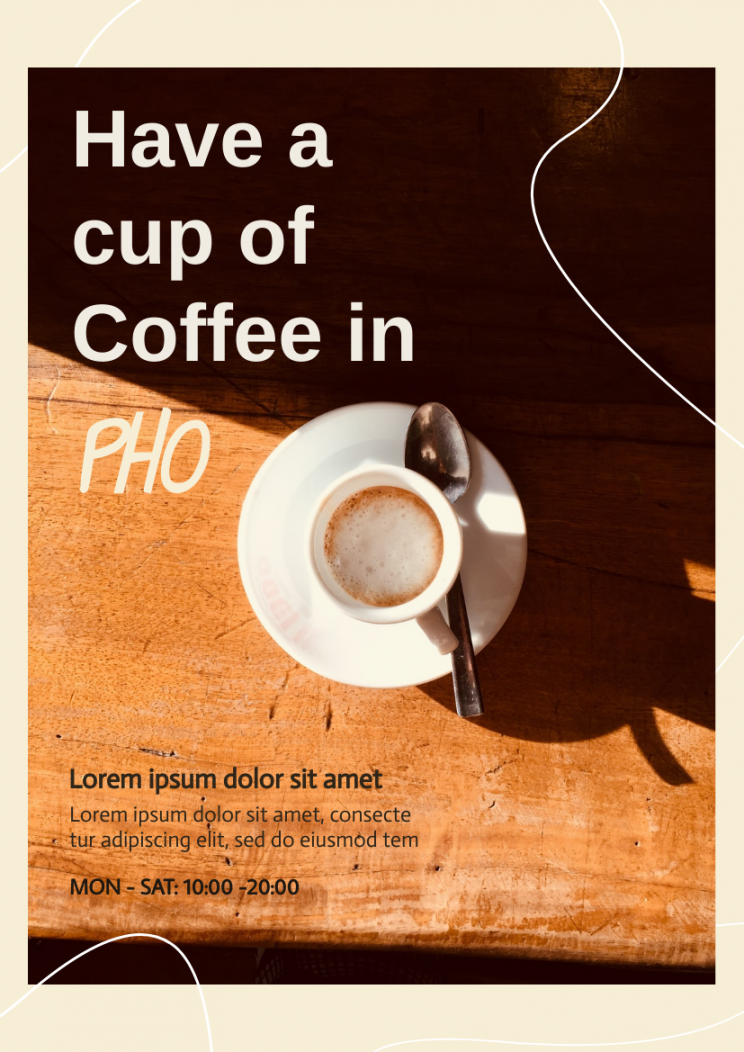 Coffee Shop Flyer  Flyer Template