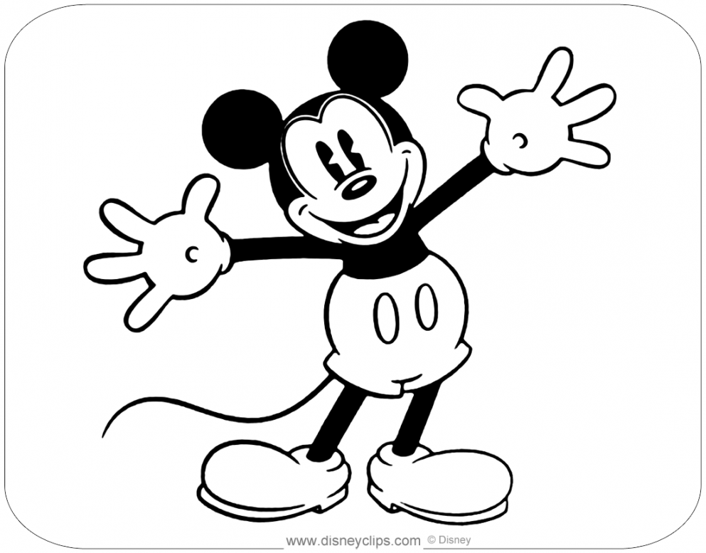 Coloring page of Disney