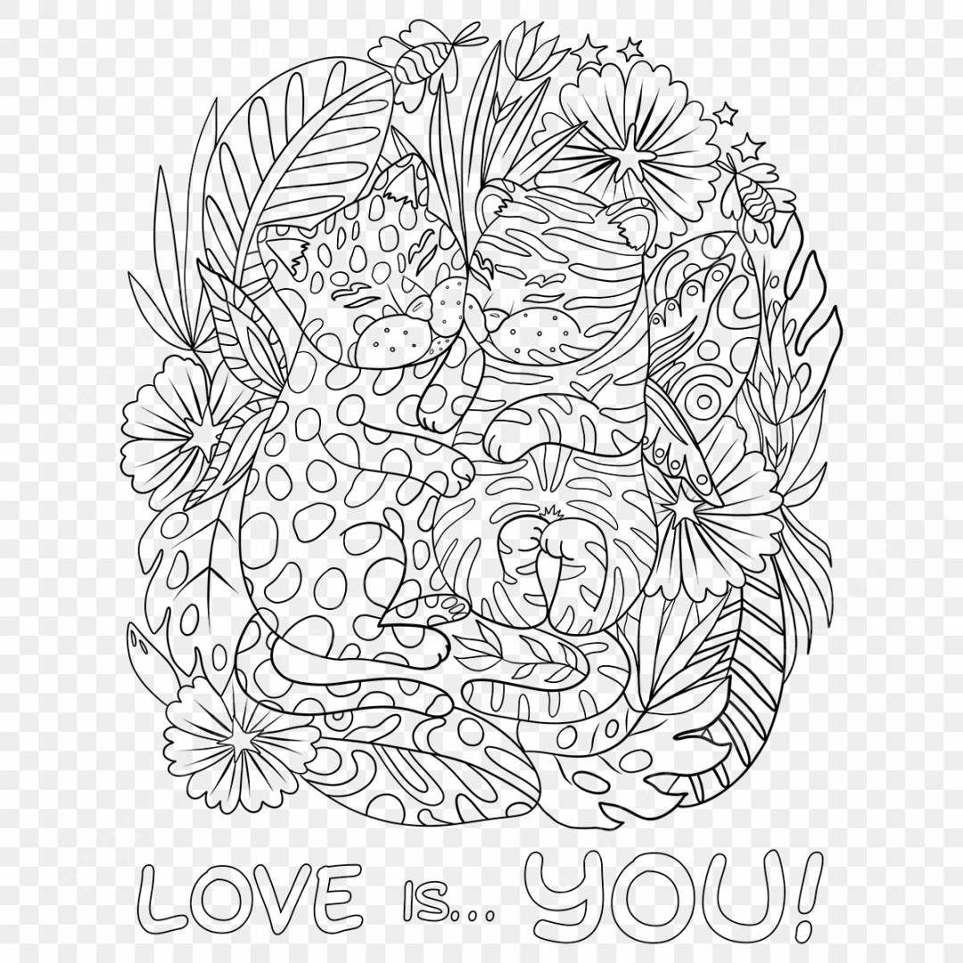 Coloring Page PNG, Vector, PSD, and Clipart With Transparent