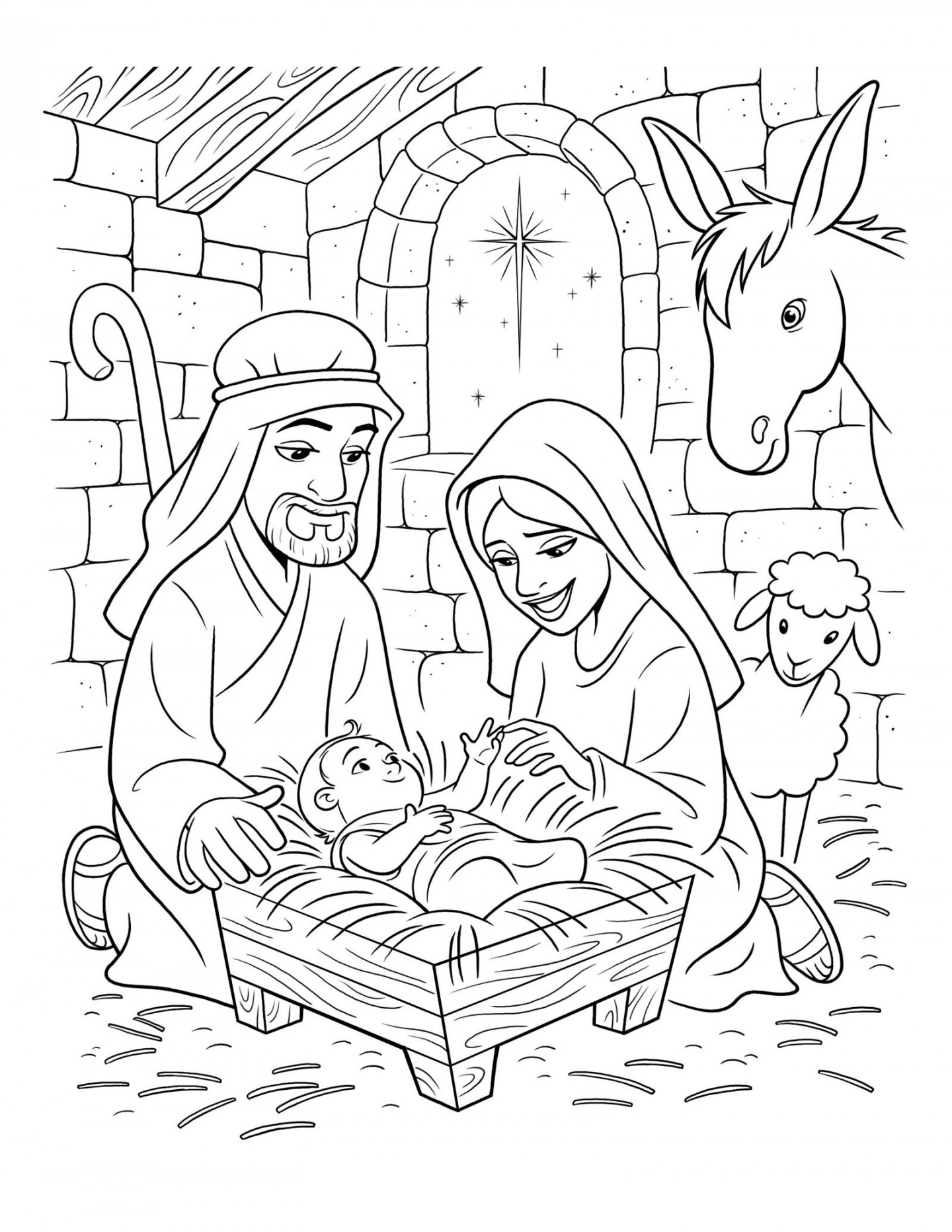 Coloring Pages—Christmas