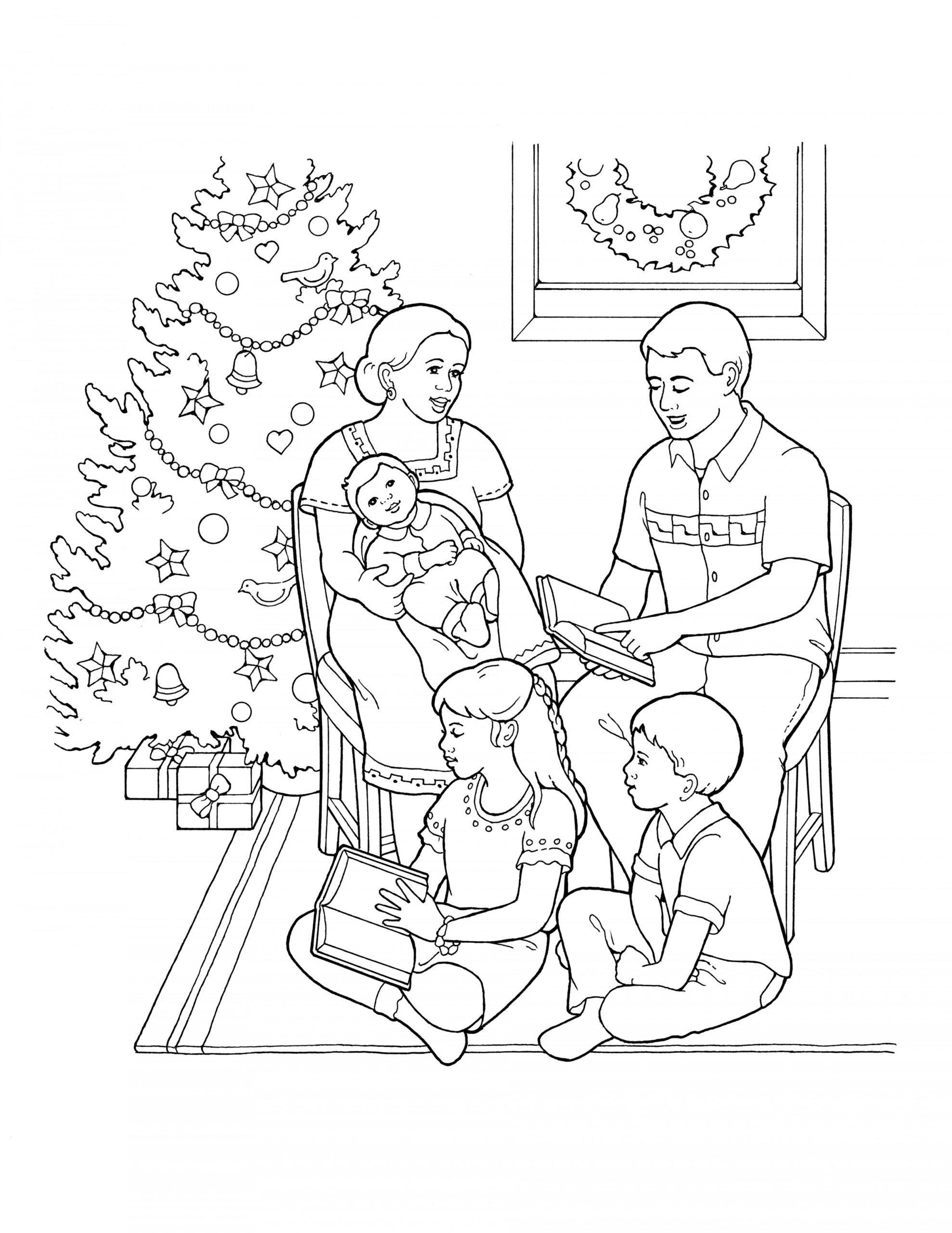 Coloring Pages—Christmas