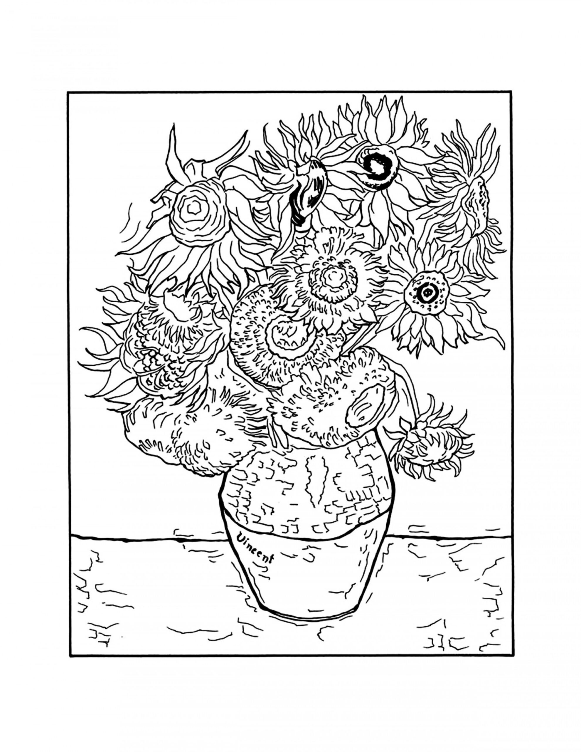 Coloring Pages — The Art Room