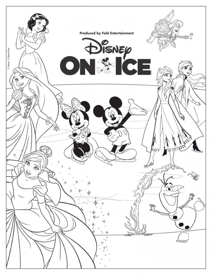 COLORING PAGES - The Official Site of Disney On Ice