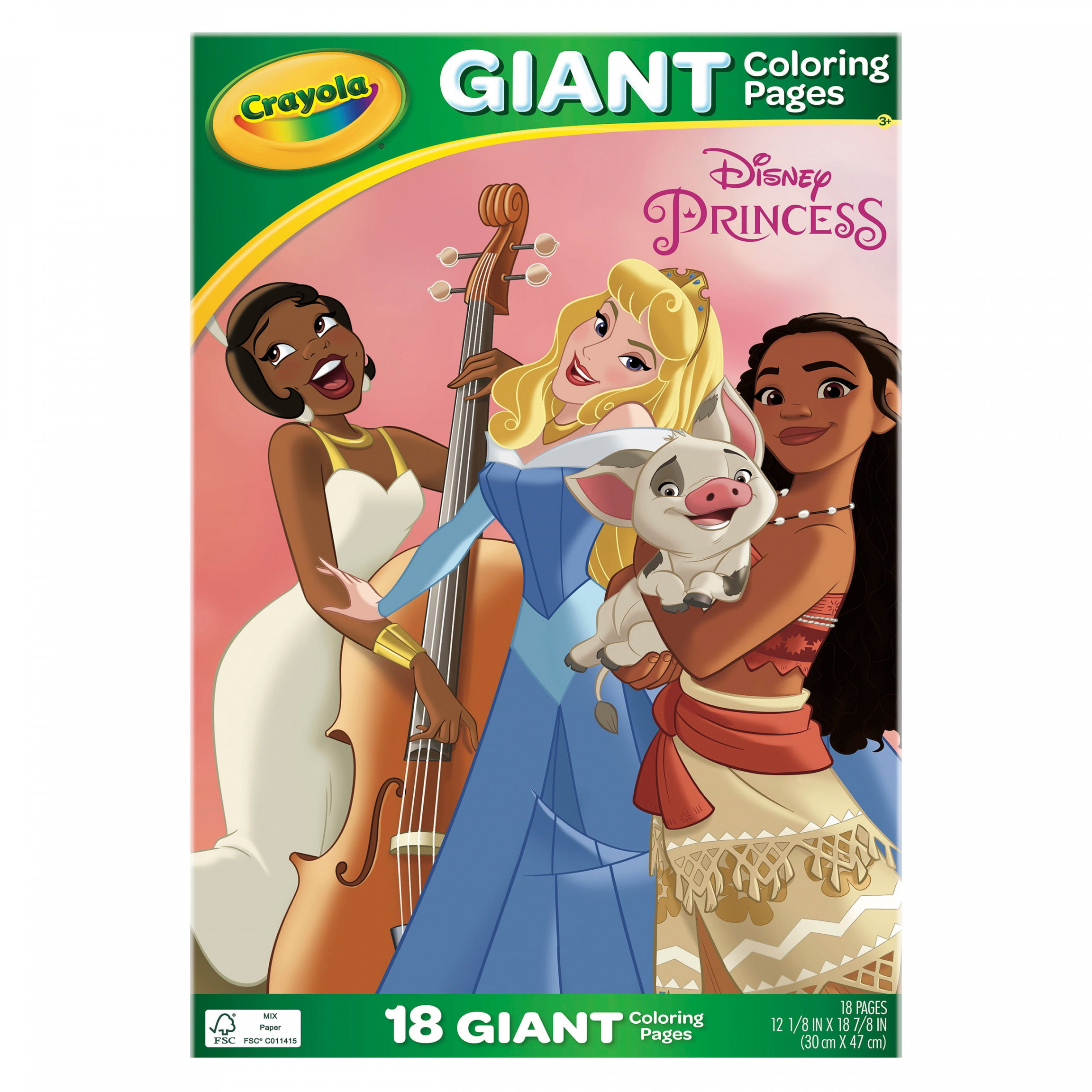 Crayola Giant Coloring Pages Disney Princess, Child,  Pages