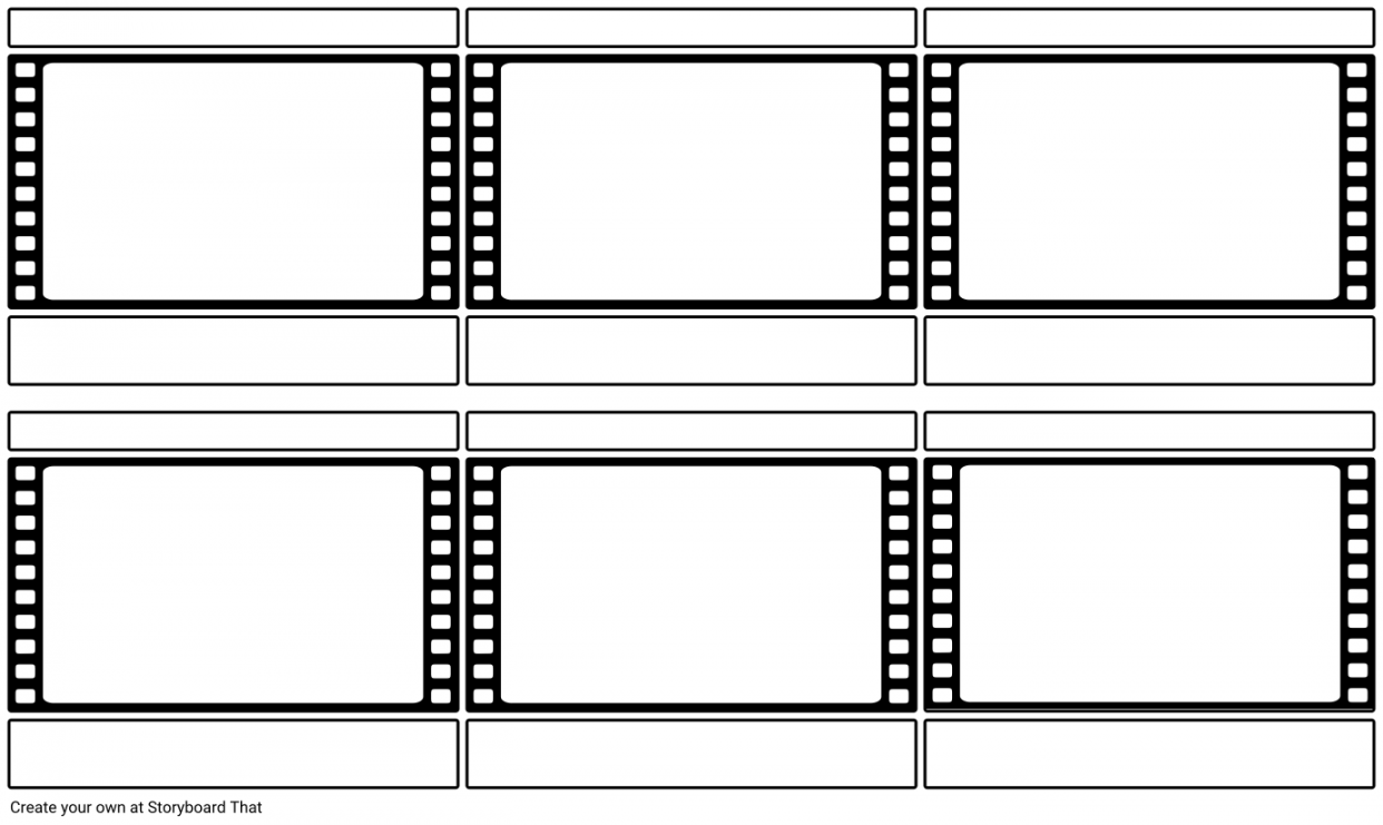 Create a storyboard template or graphic organizer template for