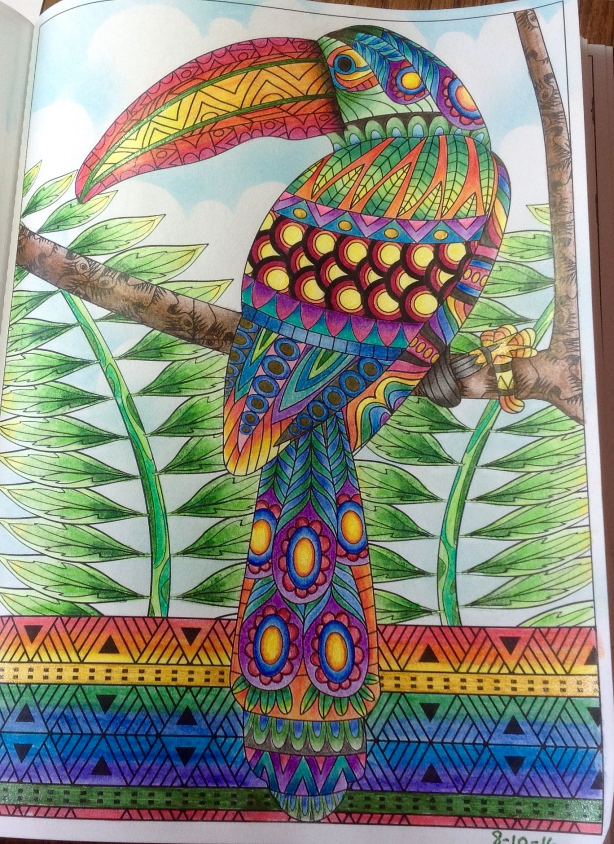 Creatures of Beauty adult coloring book  Coloring books, Mandala