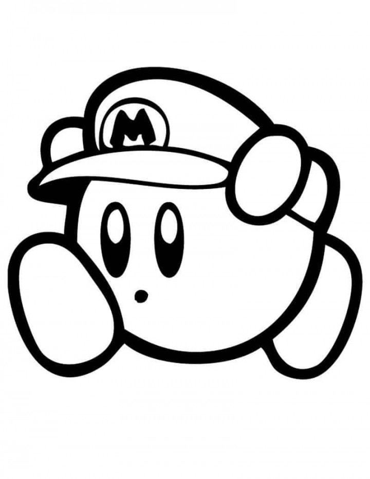 Cute And Complete Super Mario Coloring Pages PDF - Coloringfolder