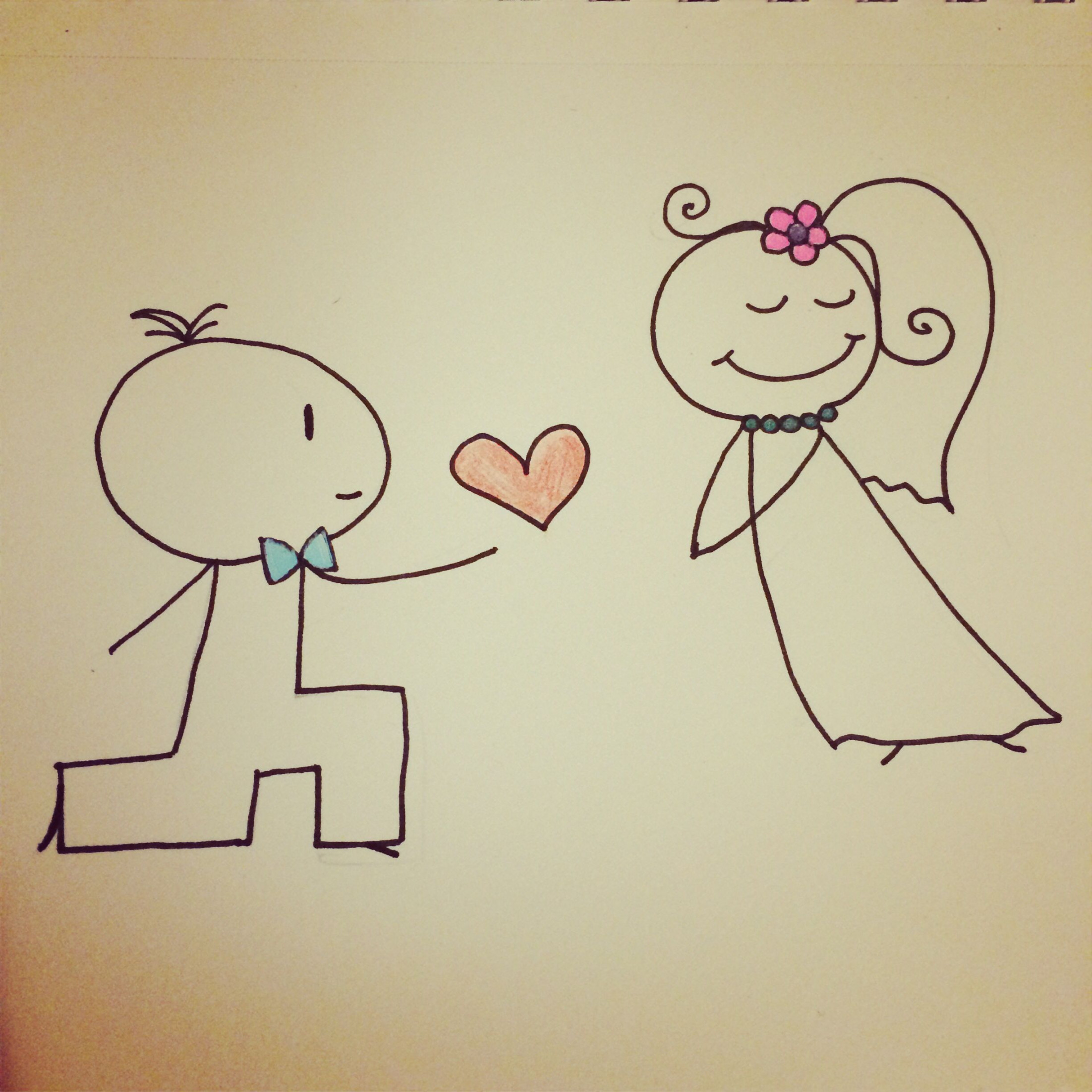 Cute love drawing  Cute drawings of love, Love drawing images