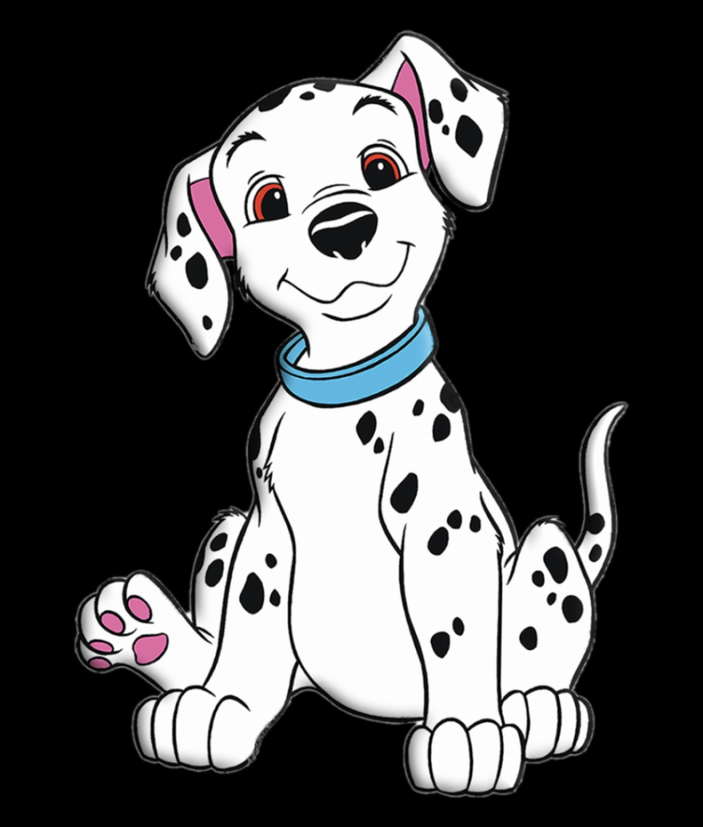 Dalmatians Puppy with blue collar  Puppy coloring pages, Cute