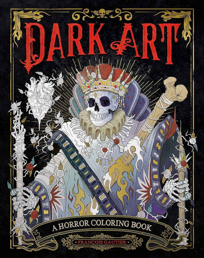 Dark Art: A Horror Coloring Book (DARK ART  - Amazon