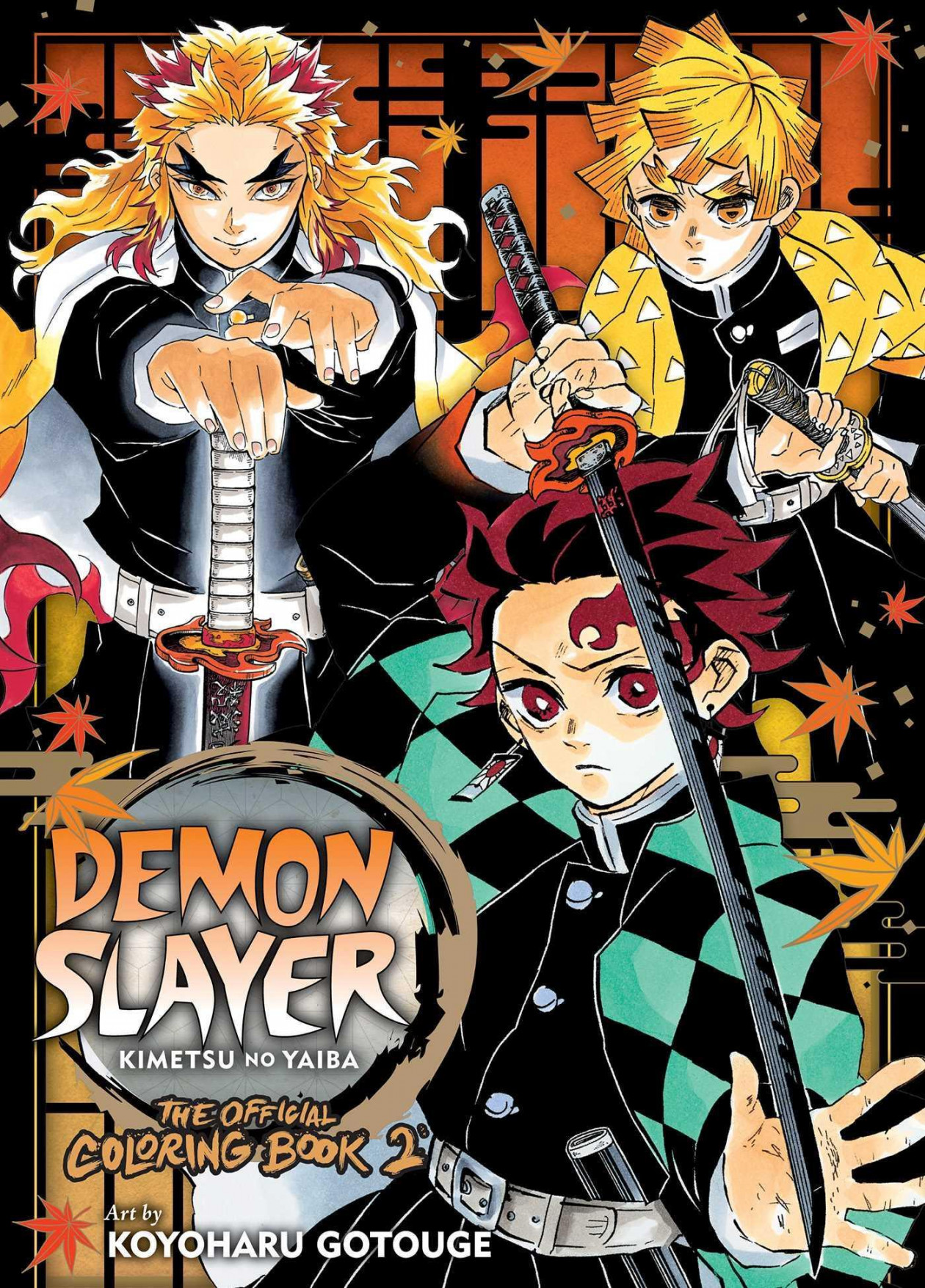 Demon Slayer: Kimetsu no Yaiba: The Official Coloring Book