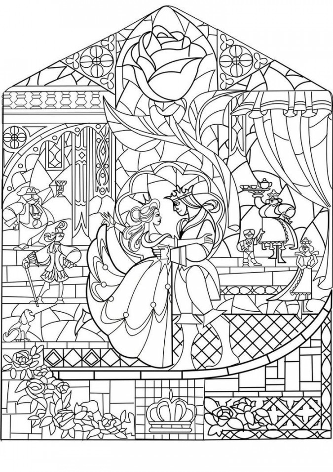 Disney Coloring Pages for Adults - Best Coloring Pages For Kids