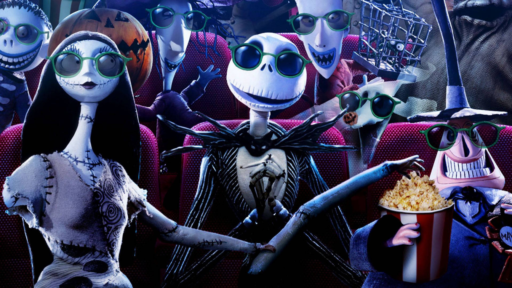 Download Celebrate Halloween with Jack Skellington and The