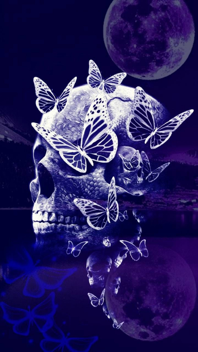 Download Skull Wallpaper by Piglover_ - d - Free on ZEDGE™ now