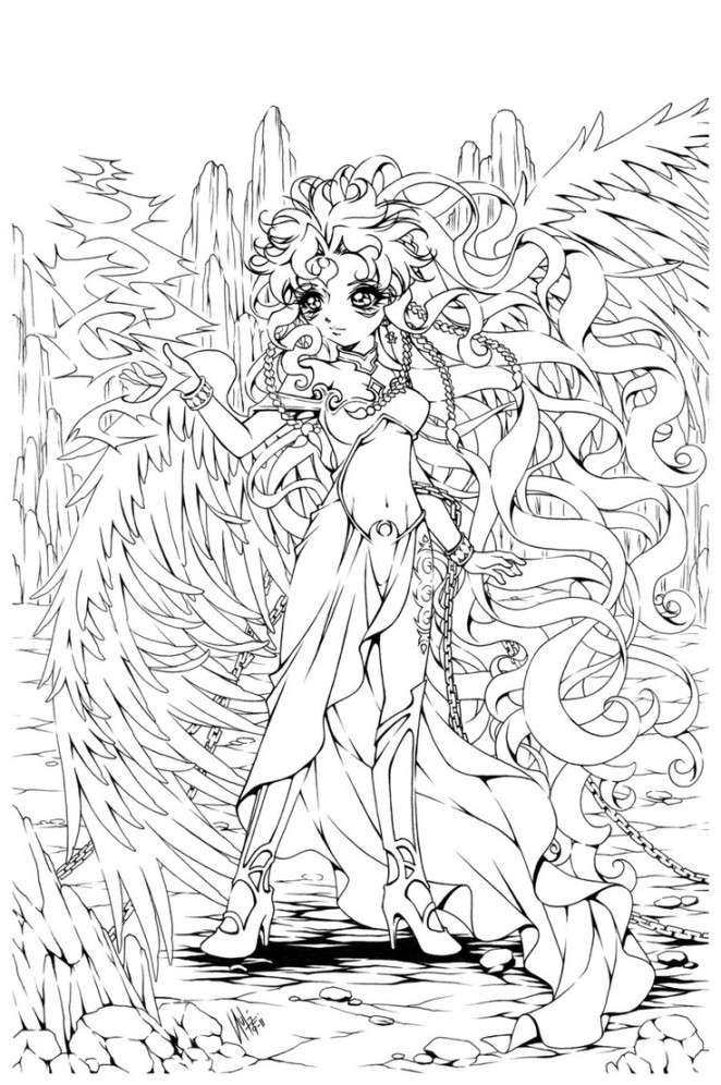 eclair full body by sureya on deviantART  Coloring book art