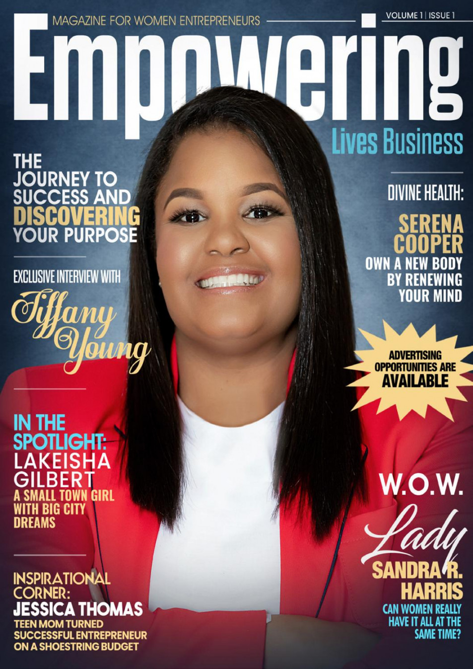 Empowering Lives Business Magazine for Women Entrepreneurs