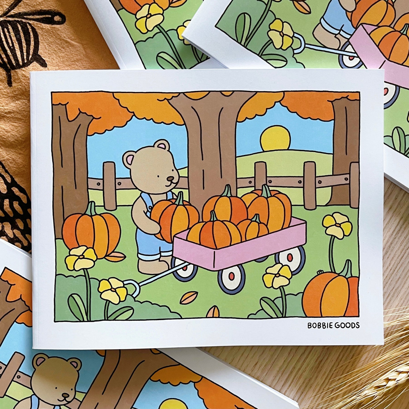 Fall Coloring Book 