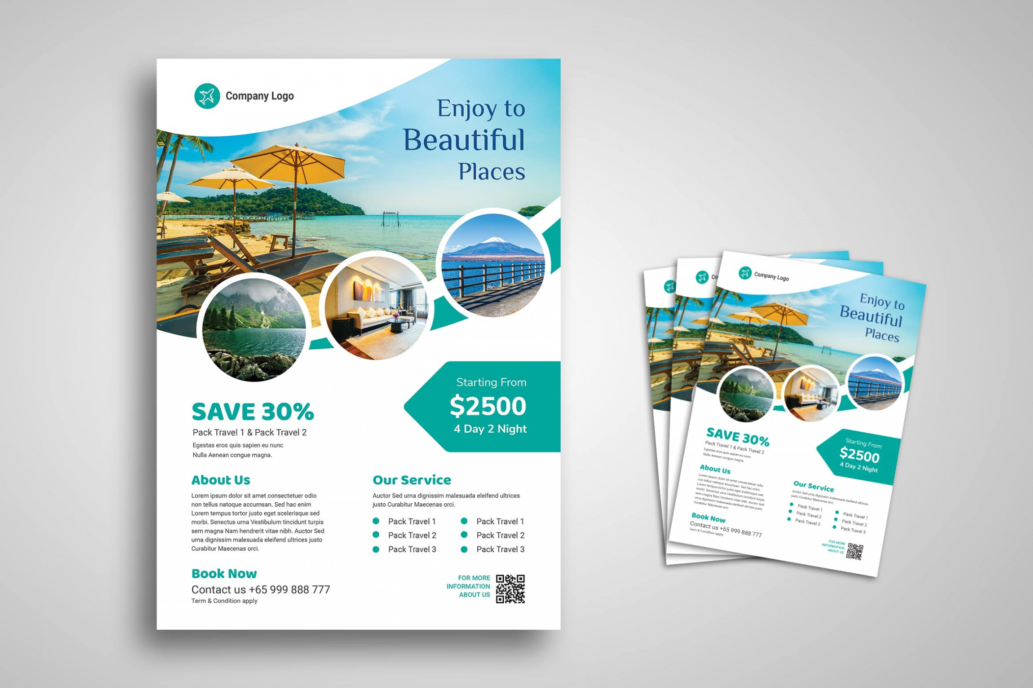 Flyer Template - Travel Holiday