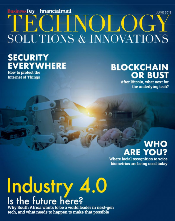 FM & BD Technology Magazine Cover - Business Media MAGS