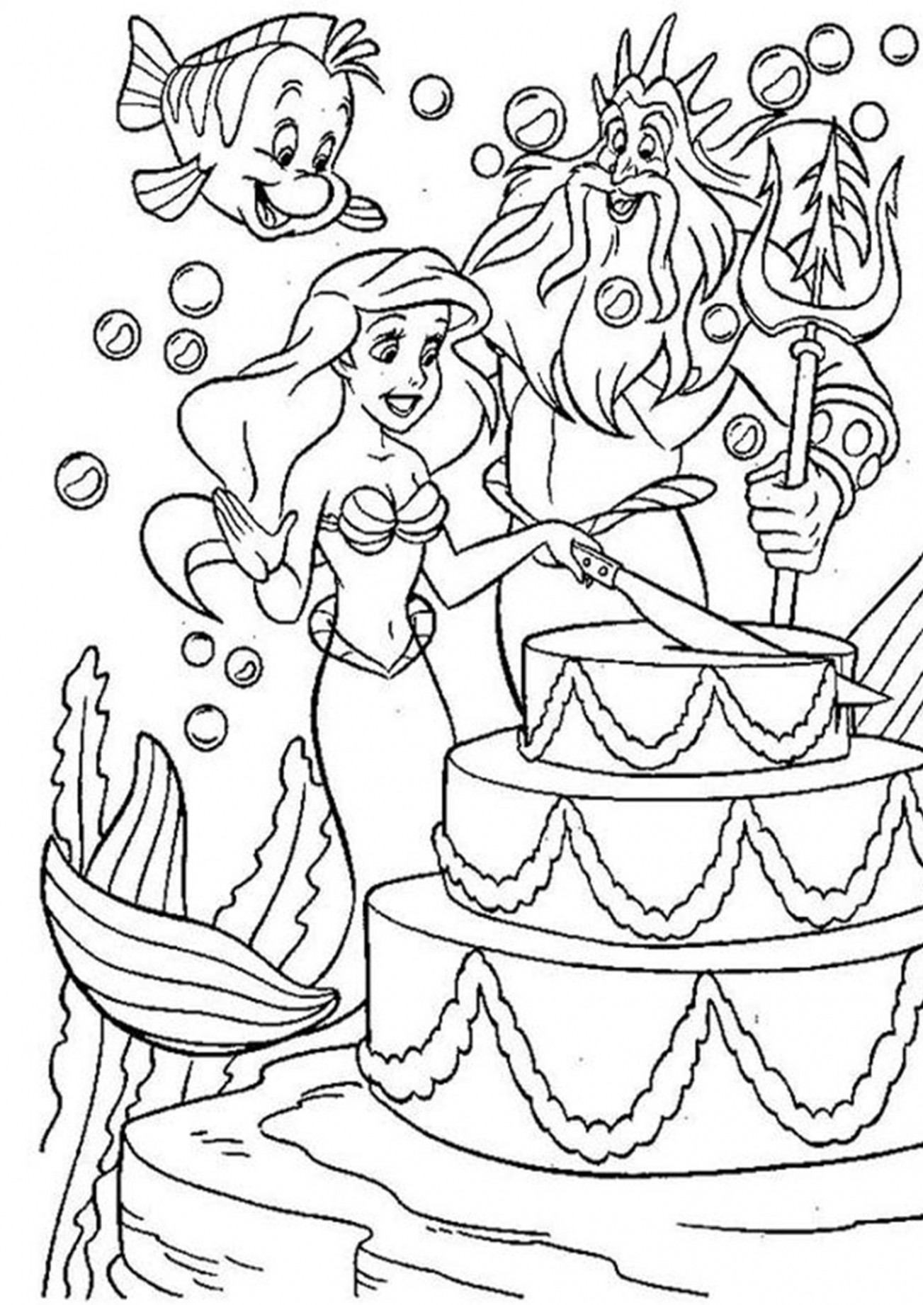 Free & Easy To Print Happy Birthday Coloring Pages  Birthday