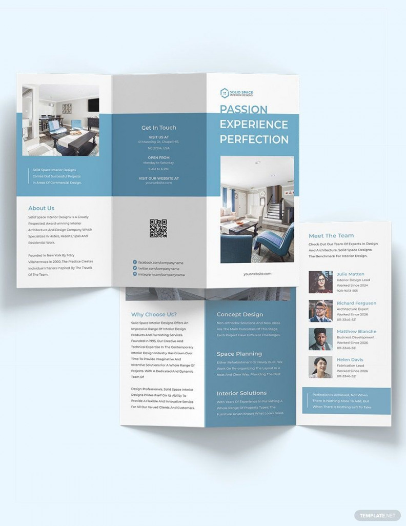 FREE Architecture Brochure Template - Download in Word, Google