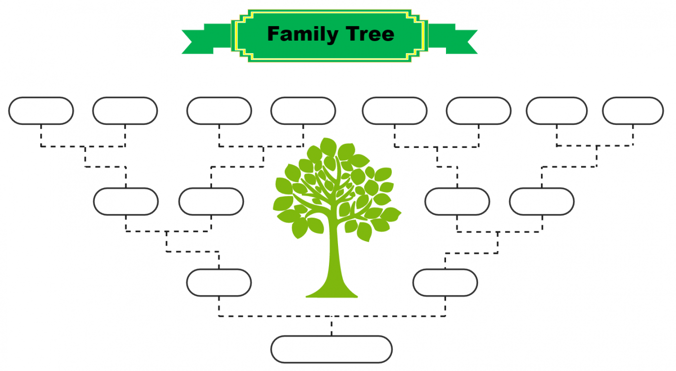 Free Editable Family Tree Templates for Kids  EdrawMax Online