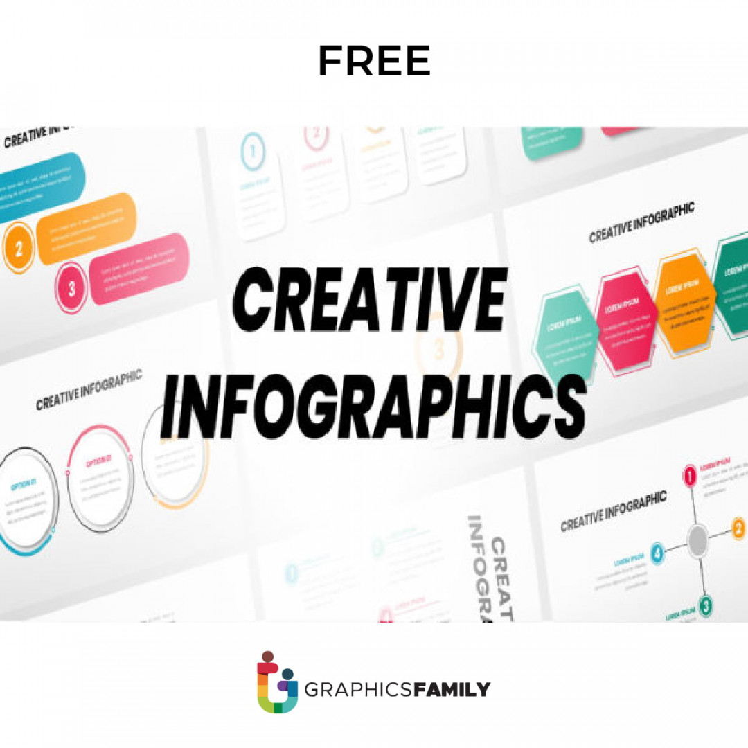 Free Editable Infographic PowerPoint Template – GraphicsFamily