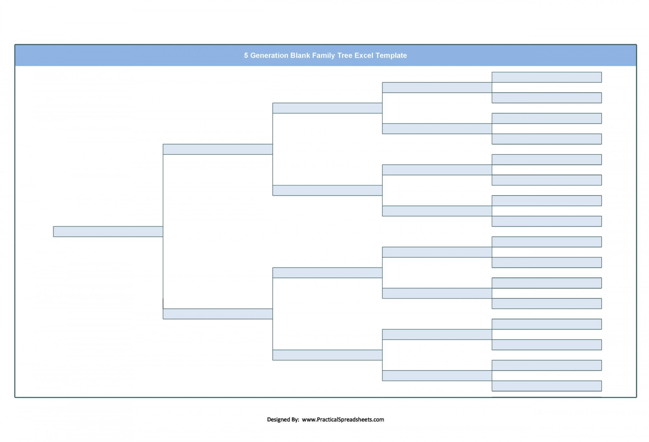 + Free Family Tree Templates (Word, Excel, PDF) ᐅ TemplateLab