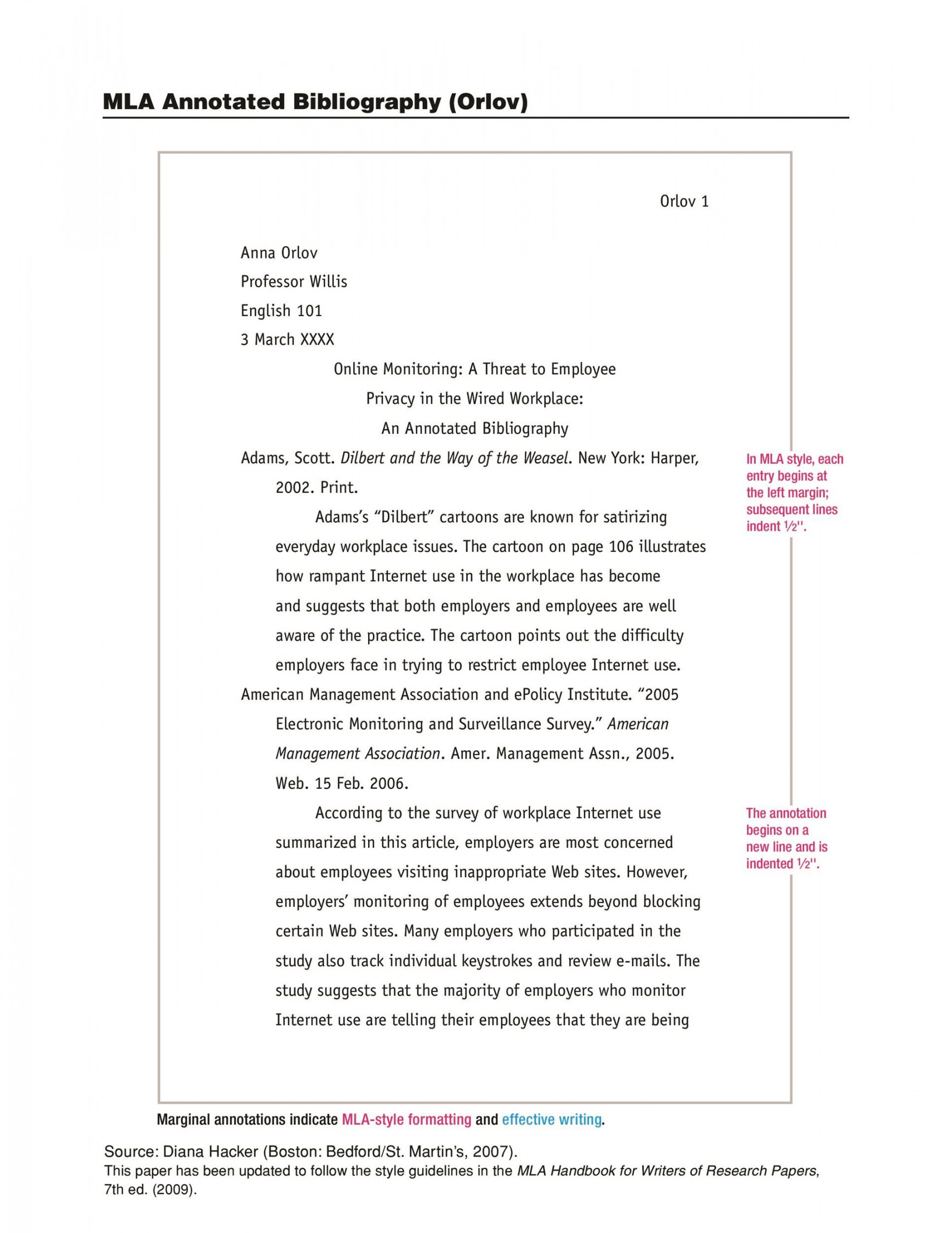 Free MLA Format Templates (+MLA Essay Format) ᐅ TemplateLab