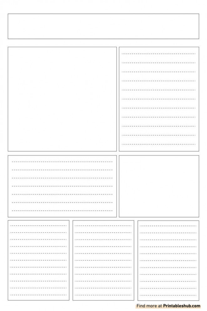 Free Printable Blank Newspaper Templates [PDF Included] in