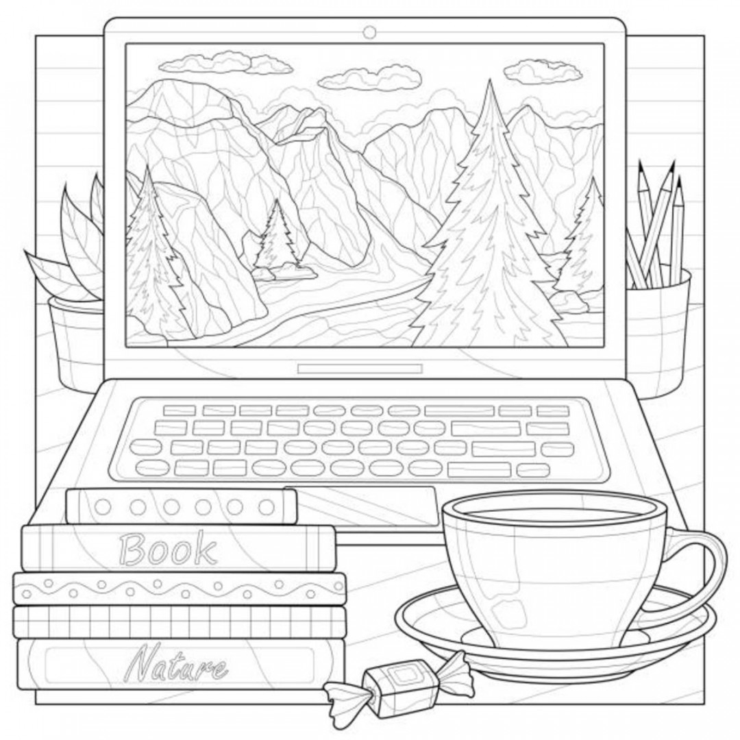 Free Printable Coloring Pages for Adults - Parade